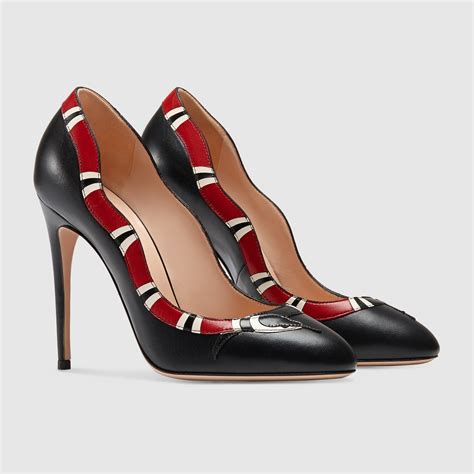 gucci snake pumps|gucci snake boots price.